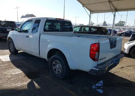 2015 Nissan Frontier S from USA, damaged, VIN 1N6BD0CT3FN736796